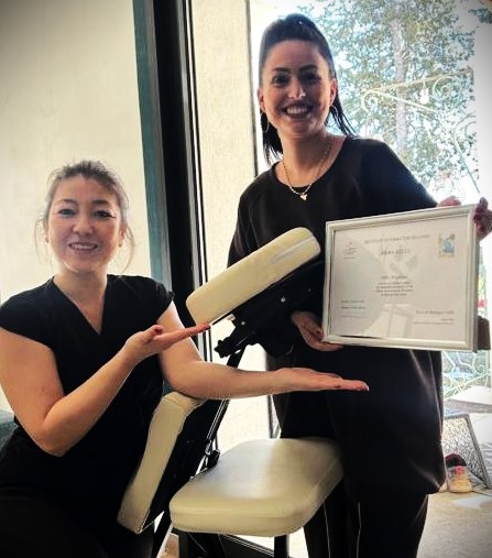 avis manuscrit ecole de massage lfmbe 