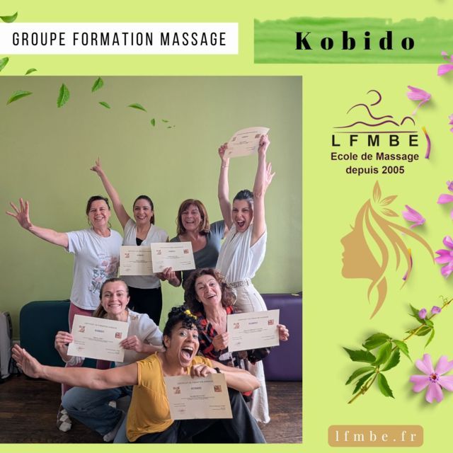 Formation Massage Kobido Lyon école lfmb www.lyon-formation-massage.fr