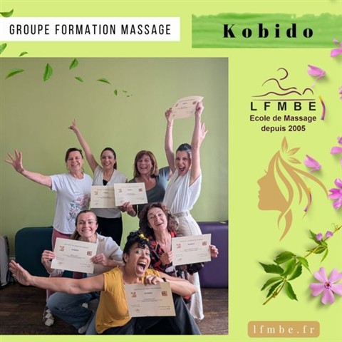 Formation Massage Kobido Lyon école lfmb www.lyon-formation-massage.fr